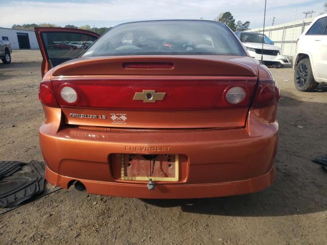 Photo 6 from auction – 2004 CHEVROLET CAVALIER L with VIN 1G1JH12F347123138