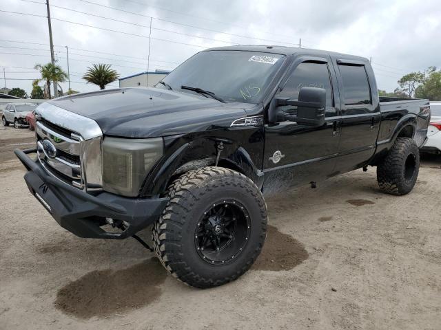 FORD F250 SUPER 2016 with VIN 1FT7W2BT4GEC67381 - Photo from auction