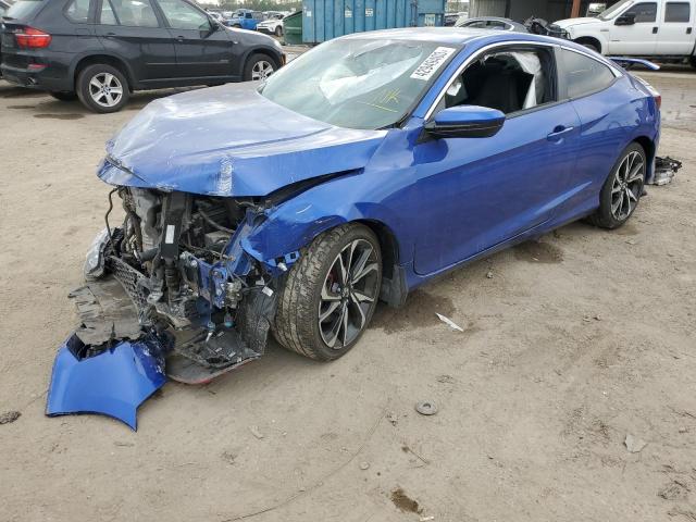 Photo 1 from auction – 2019 HONDA CIVIC SI with VIN 2HGFC3A51KH750259