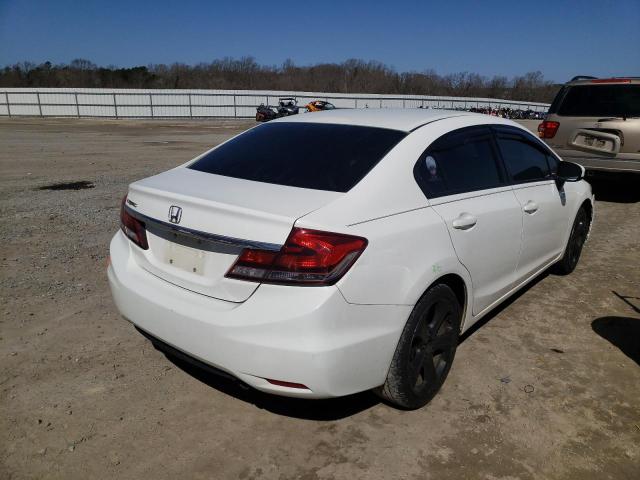Photo 3 from auction – 2014 HONDA CIVIC LX with VIN 19XFB2F51EE052500
