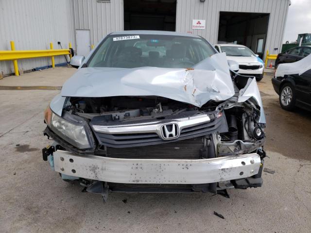 Photo 5 from auction – 2012 HONDA CIVIC LX with VIN 2HGFB2F57CH530079