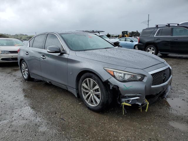 Photo 4 from auction – 2014 INFINITI Q50 BASE with VIN JN1BV7AP8EM689433