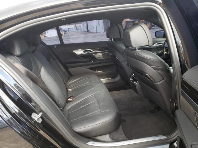 Photo 10 from auction – 2022 BMW 740 I with VIN WBA7T2C07NCJ19339