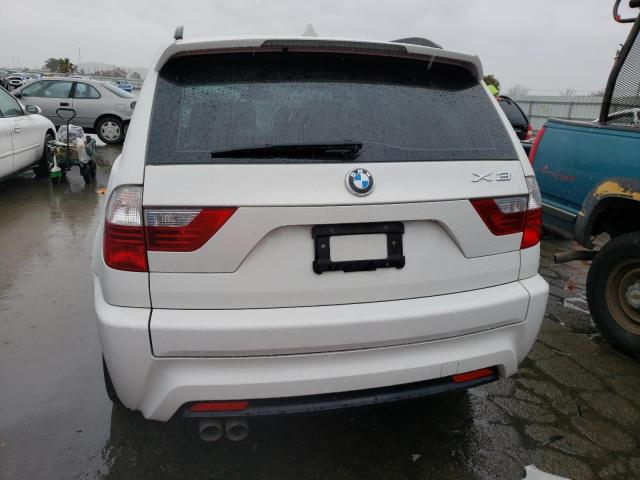Photo 6 from auction – 2008 BMW X3 3.0SI with VIN WBXPC93418WJ04761