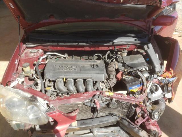 Photo 11 from auction – 2008 TOYOTA COROLLA LE with VIN 1NXBR32E48Z958003