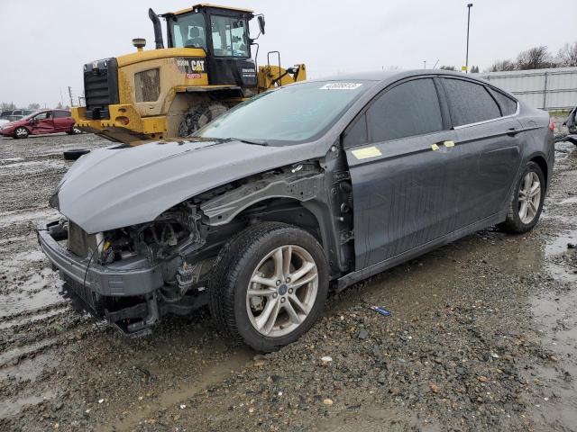 Photo 1 from auction – 2018 FORD FUSION SE with VIN 3FA6P0HD2JR253471