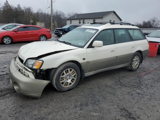 SUBARU LEGACY OUT 2002 with VIN 4S3BH806927665526 - Photo from auction