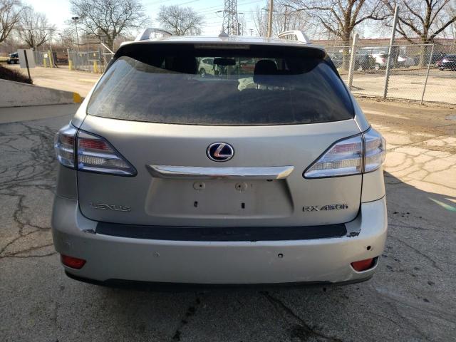 Photo 6 from auction – 2010 LEXUS RX 450 with VIN JTJBC1BA2A2415349