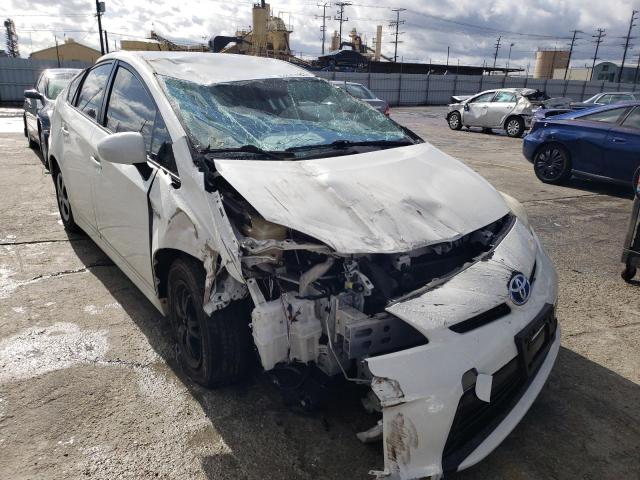 Photo 4 from auction – 2012 TOYOTA PRIUS with VIN JTDKN3DUXC5391769