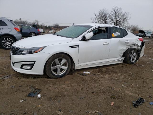KIA OPTIMA LX 2015 with VIN 5XXGM4A77FG364252 - Photo from auction