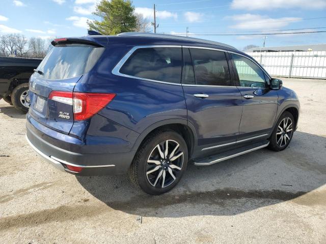 Photo 3 from auction – 2019 HONDA PILOT ELIT with VIN 5FNYF6H06KB009654