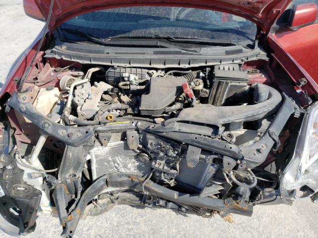 Photo 12 from auction – 2012 NISSAN ROGUE S with VIN JN8AS5MTXCW260167