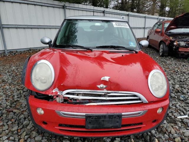 Photo 5 from auction – 2006 MINI COOPER with VIN WMWRC33566TJ75557