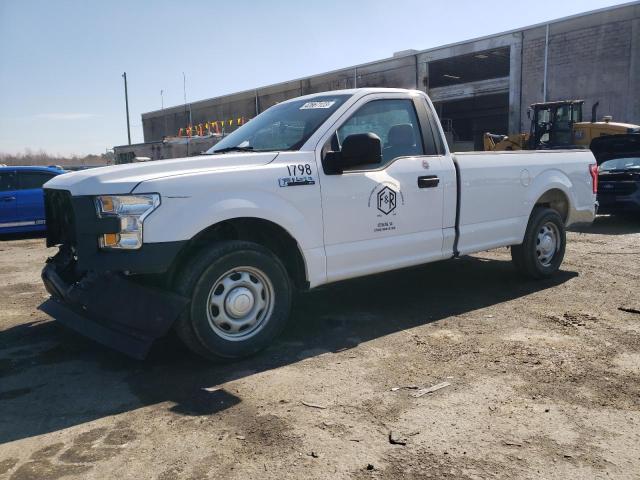 Photo 1 from auction – 2017 FORD F150 with VIN 1FTMF1C88HKD29729