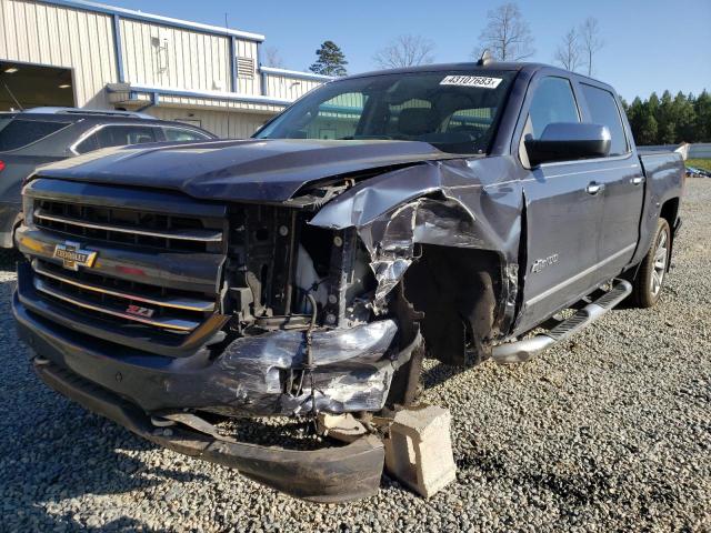 CHEVROLET SILVERADO 2018 with VIN 3GCUKSEJ6JG344759 - Photo from auction
