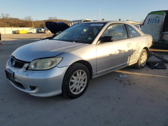 HONDA CIVIC LX 2004 with VIN 1HGEM22554L075264 - Photo from auction