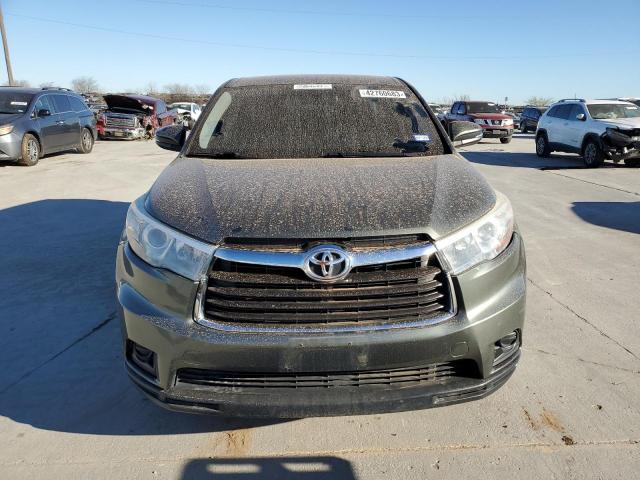 Photo 5 from auction – 2015 TOYOTA HIGHLANDER with VIN 5TDZARFH6FS011726