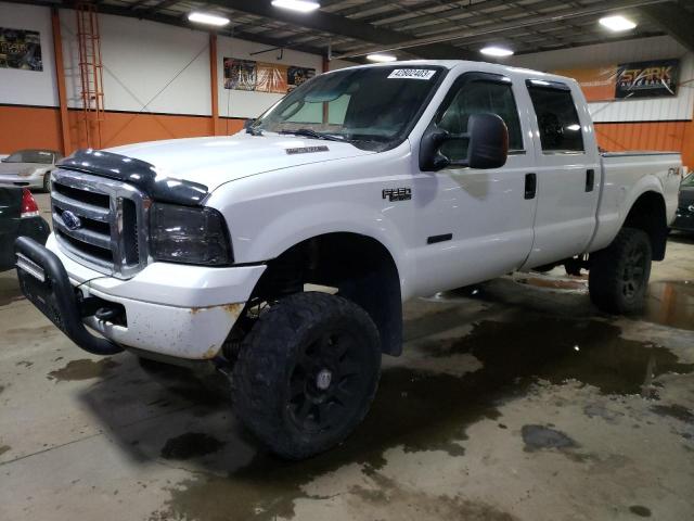 FORD F250 SUPER 2007 with VIN 1FTSW21547EB34469 - Photo from auction