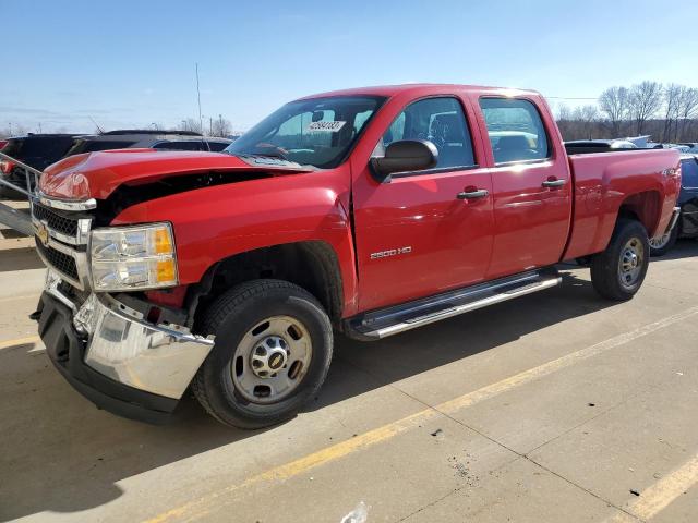 Photo 1 from auction – 2013 CHEVROLET SILVERADO with VIN 1GC1KVC85DF137029