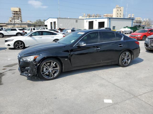 Photo 1 from auction – 2015 INFINITI Q50 BASE with VIN JN1BV7AR7FM415546