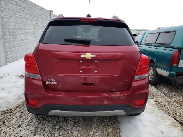 Photo 6 from auction – 2018 CHEVROLET TRAX 1LT with VIN 3GNCJLSB8JL166336
