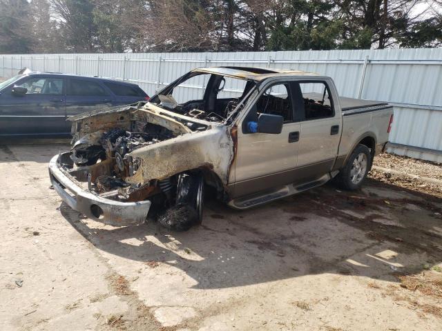 FORD F150 SUPER 2006 with VIN 1FTPW14546FA09492 - Photo from auction