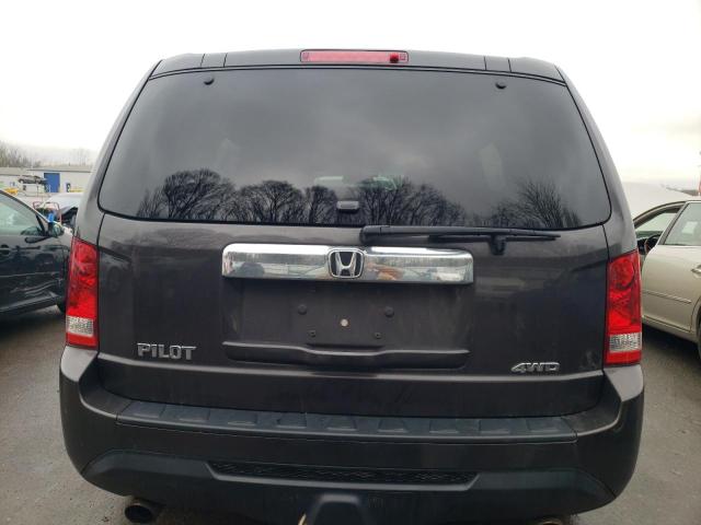 Photo 6 from auction – 2015 HONDA PILOT EXL with VIN 5FNYF4H58FB002095