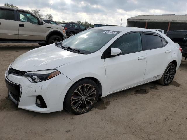 TOYOTA COROLLA L 2015 with VIN 5YFBURHE8FP247265 - Photo from auction