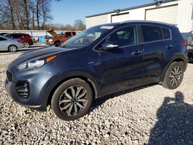 KIA SPORTAGE E 2017 with VIN KNDPNCAC8H7223366 - Photo from auction