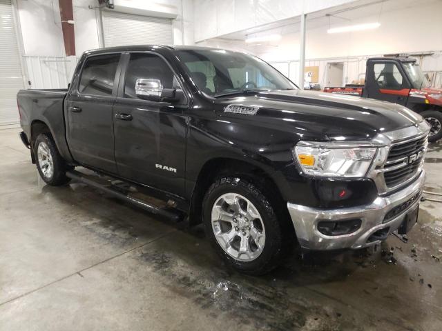 Photo 4 from auction – 2021 RAM 1500 BIG H with VIN 1C6SRFFT8MN637463