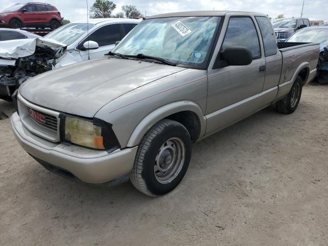 GMC SONOMA 2001 with VIN 1GTCS19W918106650 - Photo from auction