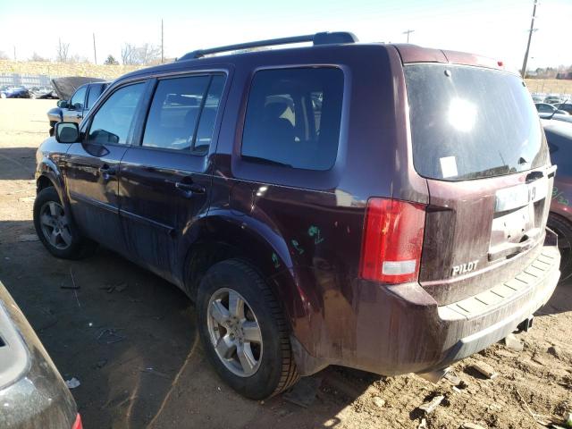Photo 2 from auction – 2011 HONDA PILOT EXL with VIN 5FNYF3H54BB009288