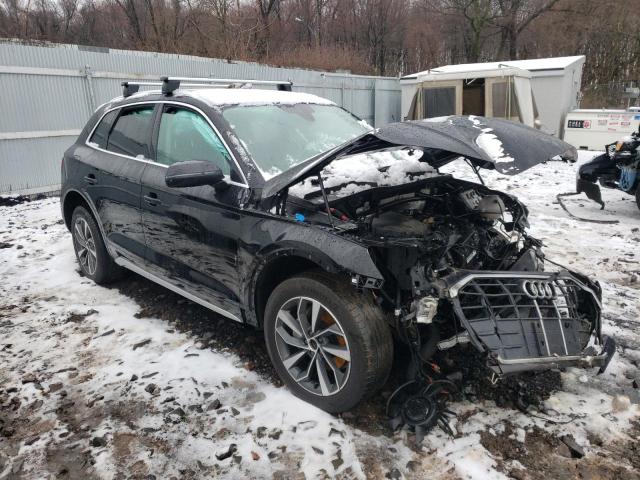 Photo 4 from auction – 2021 AUDI Q5 PREMIUM with VIN WA1BAAFY1M2125294