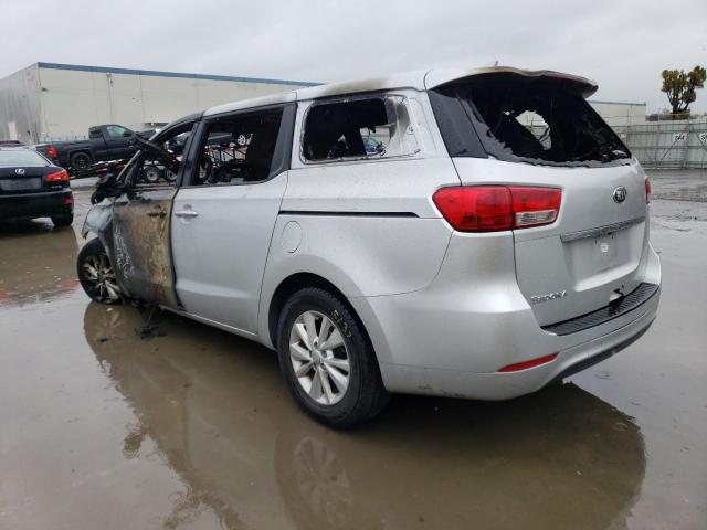 Photo 2 from auction – 2016 KIA SEDONA L with VIN KNDMA5C11G6183061