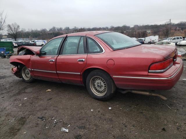 Photo 2 from auction – 1997 FORD CROWN VICT with VIN 2FALP74W7VX219603