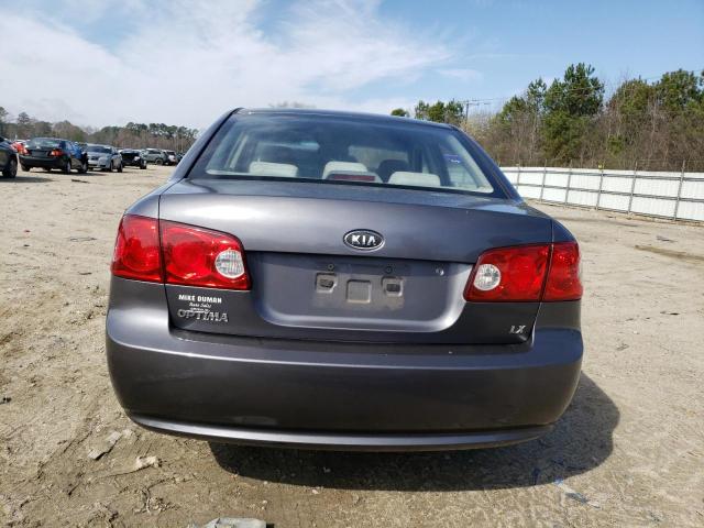 Photo 6 from auction – 2007 KIA OPTIMA with VIN KNAGE123875118997