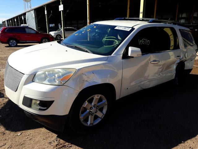 SATURN OUTLOOK XR 2008 with VIN 5GZER23798J144232 - Photo from auction