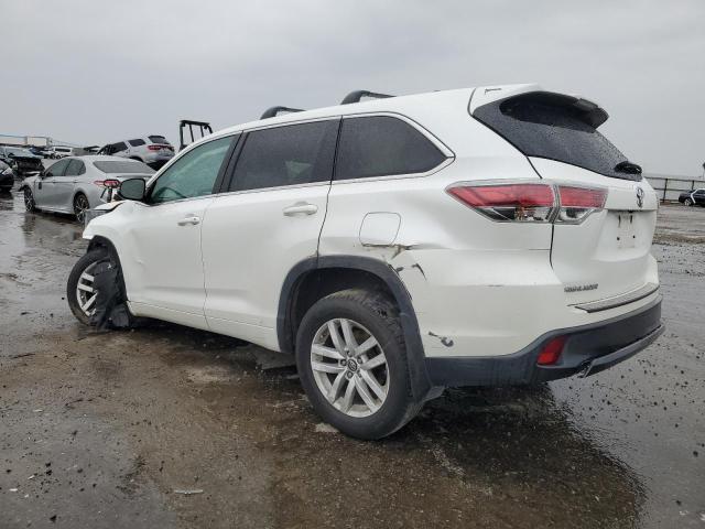 Photo 2 from auction – 2016 TOYOTA HIGHLANDER with VIN 5TDZARFH5GS020029