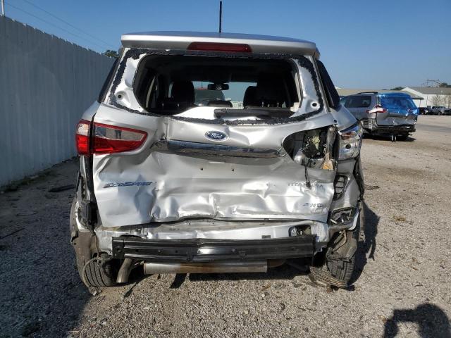 Photo 6 from auction – 2020 FORD ECOSPORT T with VIN MAJ6S3KL7LC341188