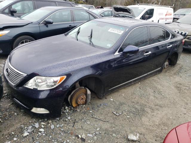 LEXUS LS 460 2009 with VIN JTHBL46F095089408 - Photo from auction