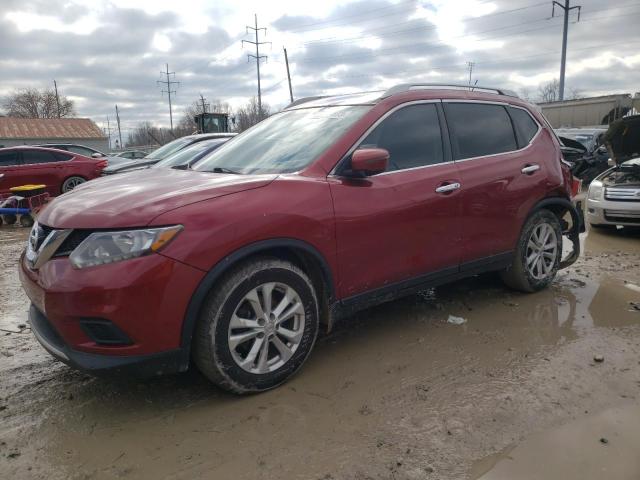 NISSAN ROGUE S 2016 with VIN KNMAT2MT6GP609607 - Photo from auction