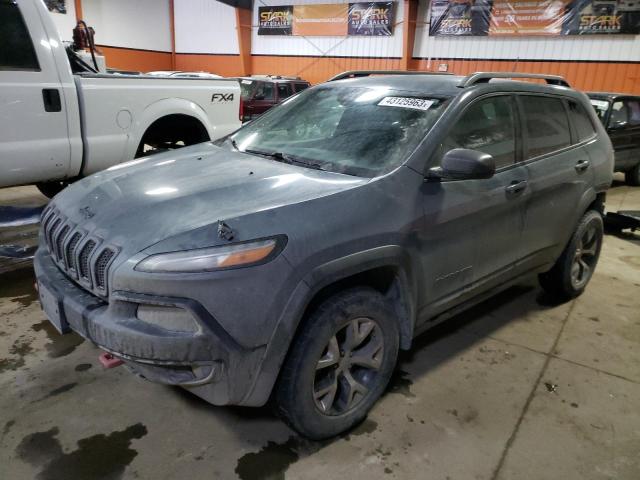 JEEP CHEROKEE T 2015 with VIN 1C4PJMBB7FW509283 - Photo from auction