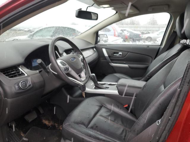 Photo 7 from auction – 2014 FORD EDGE SEL with VIN 2FMDK4JC6EBA46591