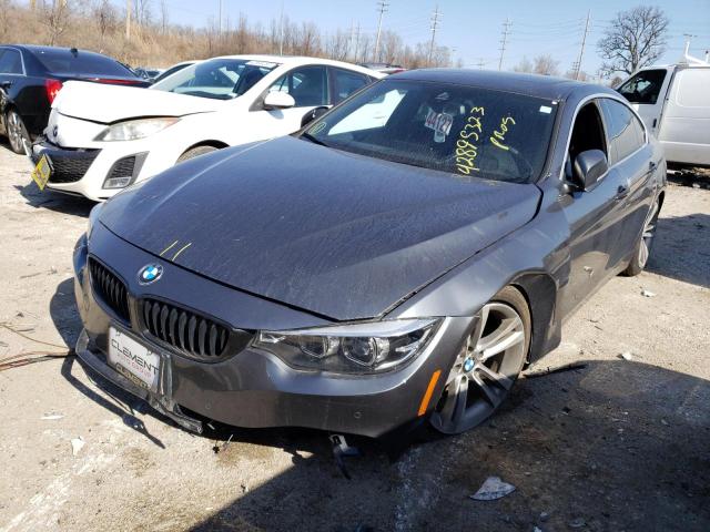 BMW 430XI GRAN 2019 with VIN WBA4J3C53KBL08405 - Photo from auction
