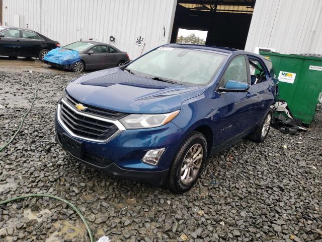Photo 1 from auction – 2020 CHEVROLET EQUINOX LT with VIN 2GNAXTEV3L6110243