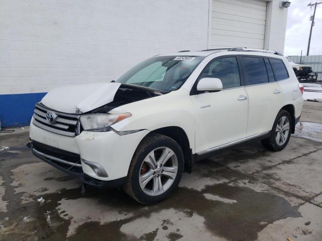 Zdjęcie 1 z aukcji – 2013 TOYOTA HIGHLANDER z VIN 5TDDK3EH6DS257842