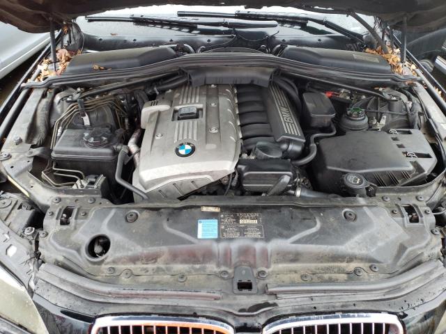 Photo 11 from auction – 2007 BMW 530 I with VIN WBANE73597CM47634