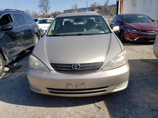 Photo 5 from auction – 2004 TOYOTA CAMRY LE with VIN 4T1BE32K24U869512