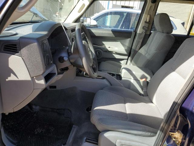 Photo 7 from auction – 2006 JEEP COMMANDER with VIN 1J8HH48K46C280496