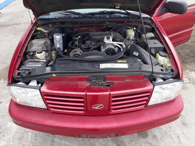 Photo 12 from auction – 2001 OLDSMOBILE BRAVADA with VIN 1GHDT13W612121565